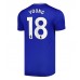 Everton Ashley Young #18 Hjemmedrakt 2024-25 Korte ermer